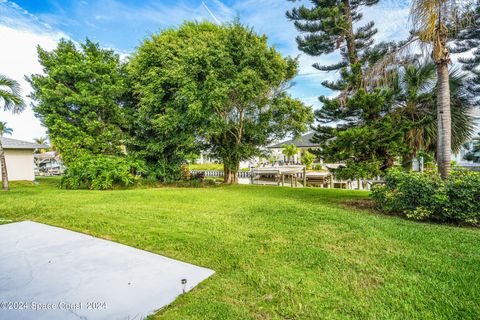 A home in Melbourne Beach