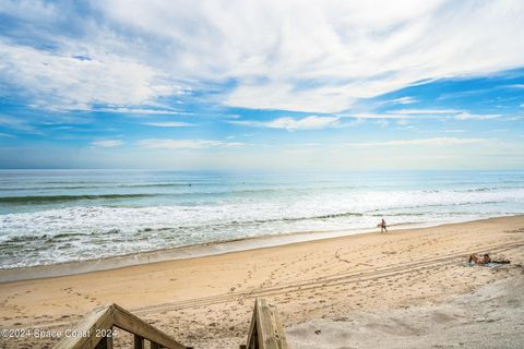 A home in Melbourne Beach