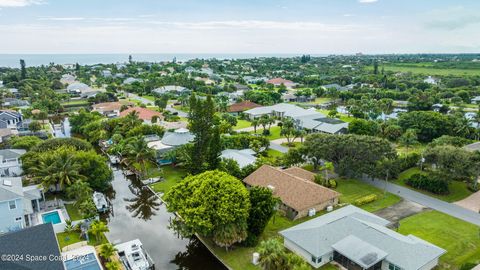 A home in Melbourne Beach