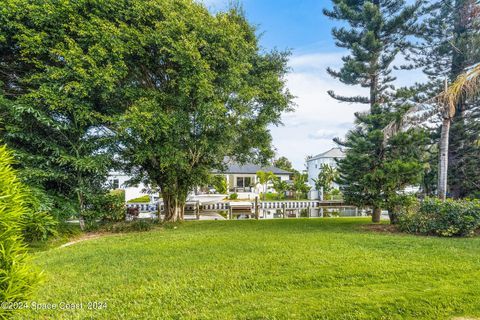 A home in Melbourne Beach