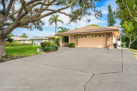 A home in Melbourne Beach