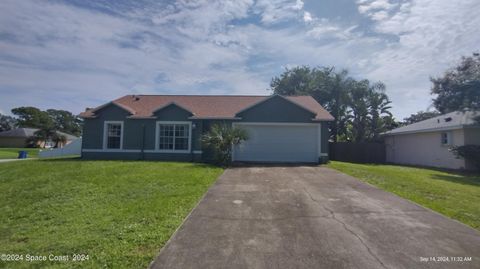 A home in Palm Bay