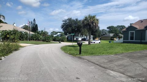 A home in Palm Bay