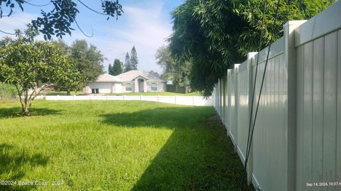 A home in Palm Bay