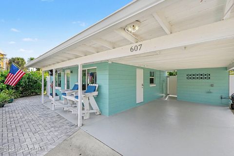 607 & 609 Madison Avenue Cape Canaveral FL 32920