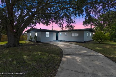 A home in Titusville