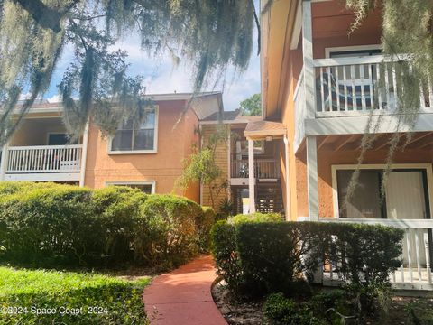 A home in Merritt Island