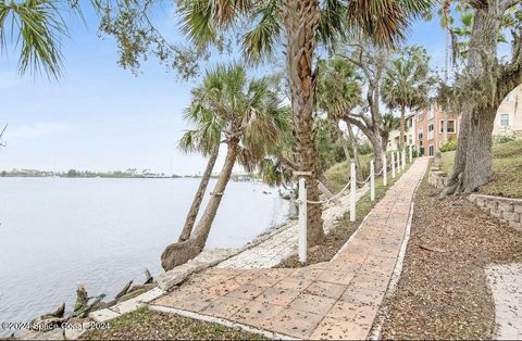 A home in Merritt Island