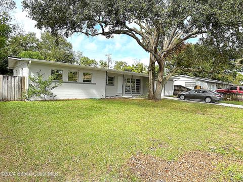 A home in Titusville