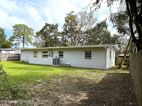 A home in Titusville