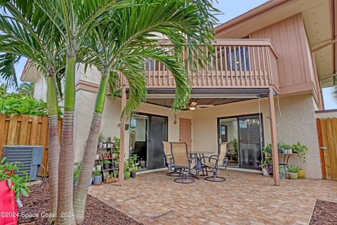 A home in Cocoa Beach