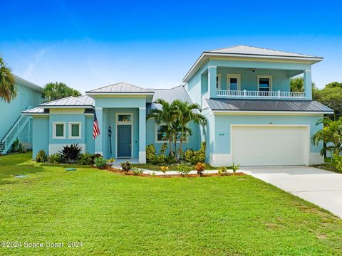 A home in Melbourne Beach