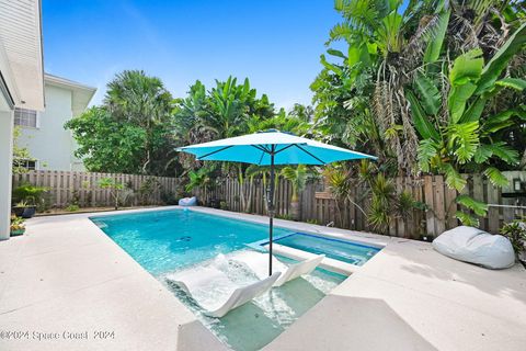 A home in Melbourne Beach