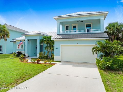 A home in Melbourne Beach