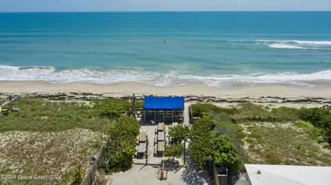 A home in Melbourne Beach