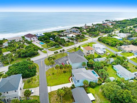 A home in Melbourne Beach