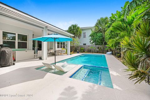 A home in Melbourne Beach