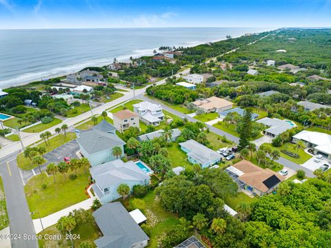 A home in Melbourne Beach