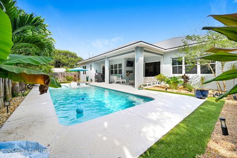 A home in Melbourne Beach