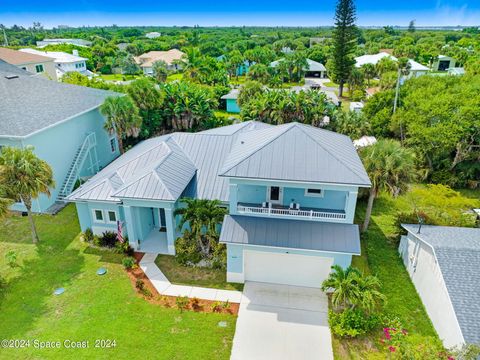 A home in Melbourne Beach