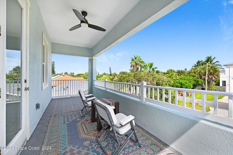 A home in Melbourne Beach