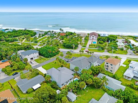 A home in Melbourne Beach