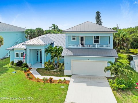 A home in Melbourne Beach