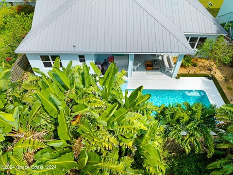 A home in Melbourne Beach