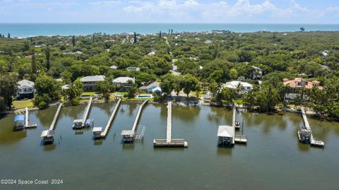 A home in Melbourne Beach