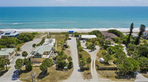 A home in Melbourne Beach