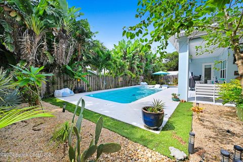 A home in Melbourne Beach