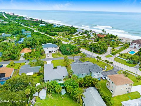 A home in Melbourne Beach