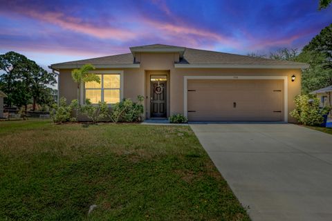 A home in Palm Bay