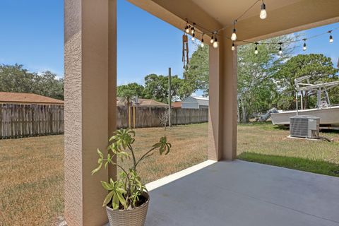 A home in Palm Bay