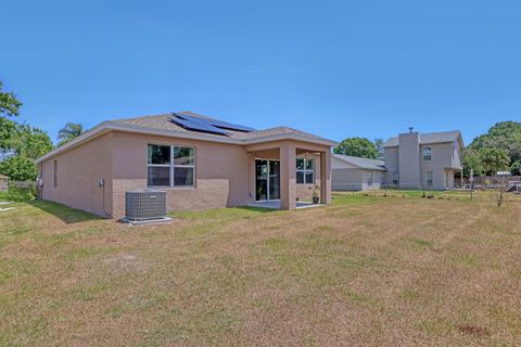 A home in Palm Bay