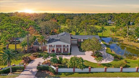 A home in Merritt Island