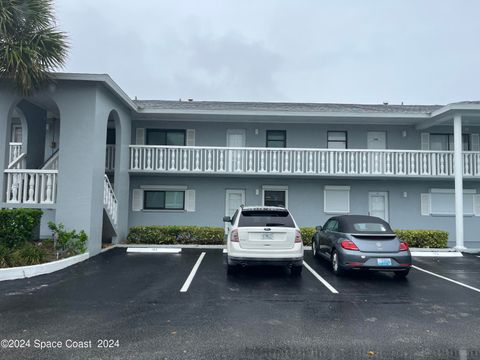 A home in Cocoa Beach