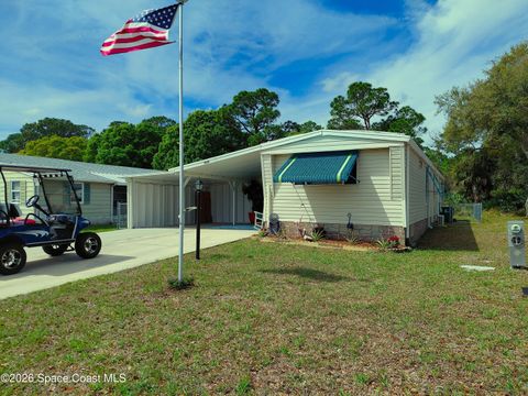 1024 Sebastian Road Barefoot Bay FL 32976