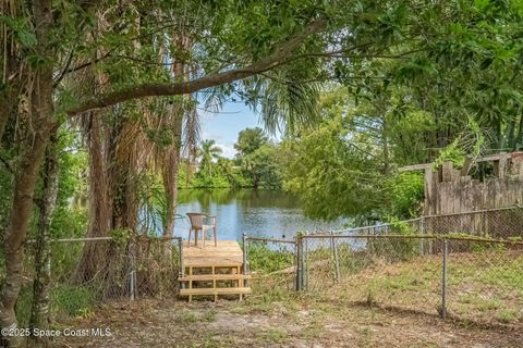 A home in Rockledge