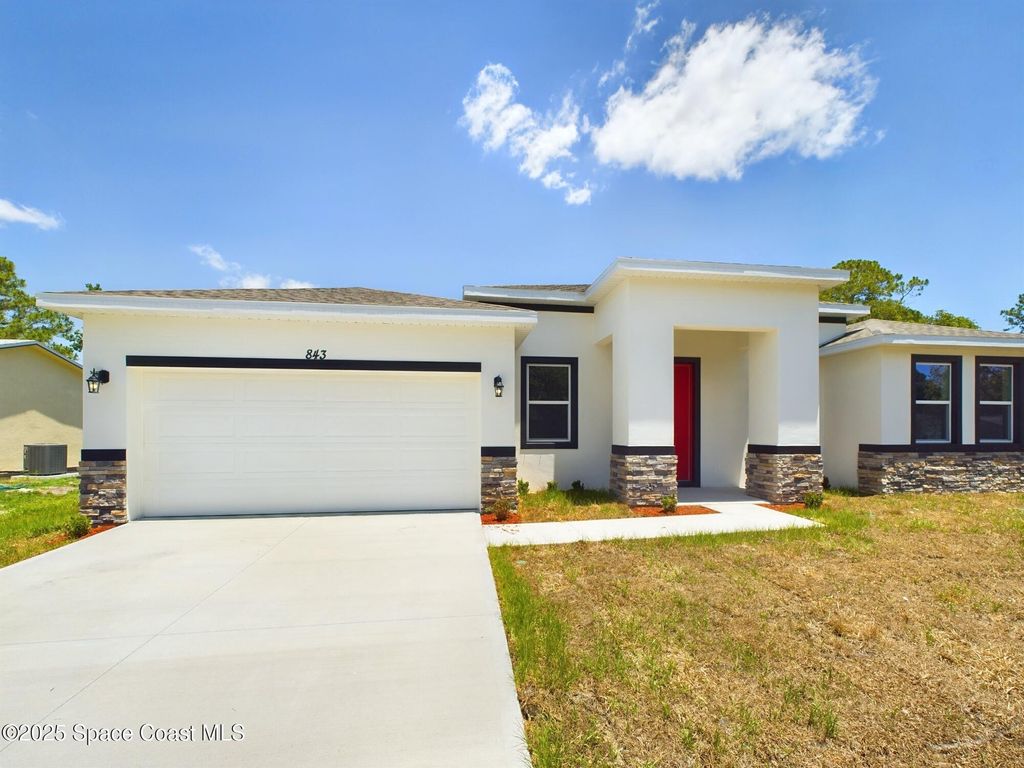 Photo of 692 Mistletoe Street SW, Palm Bay, FL 32908 (MLS # 1056545)
