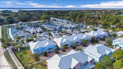 A home in Merritt Island