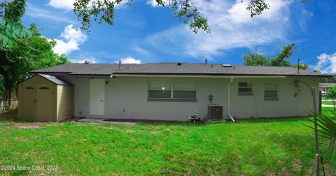 A home in Titusville