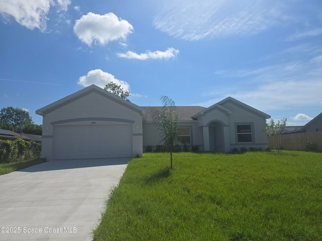 Photo of 984 Lyons Circle NW, Palm Bay, FL 32907 (MLS # 1056495)