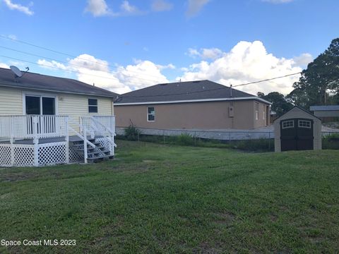 A home in Palm Bay