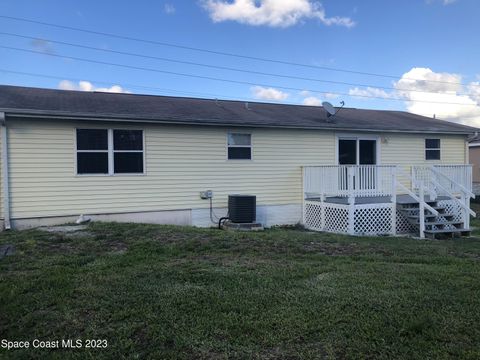 A home in Palm Bay