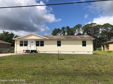 A home in Palm Bay