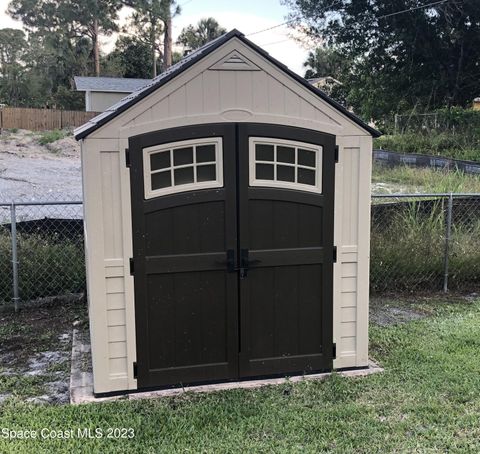 A home in Palm Bay