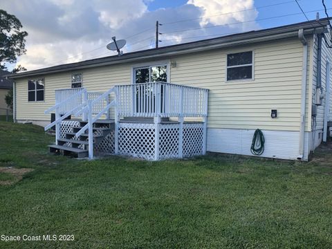 A home in Palm Bay