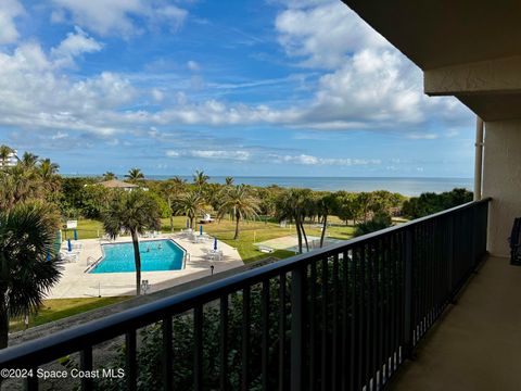 A home in Cocoa Beach