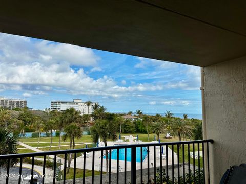 A home in Cocoa Beach